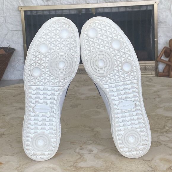 Underground England Leather Red White & Blue Unisex Sneakers RARE - Picture 12 of 13